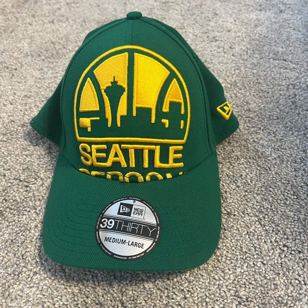 Seattle SuperSonics New Era Cap